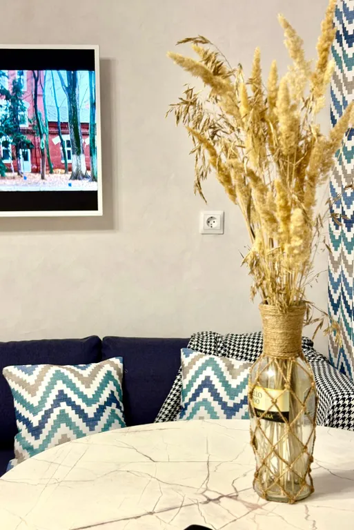 Светлая студия в новостройке на Южном с панорамными окнами