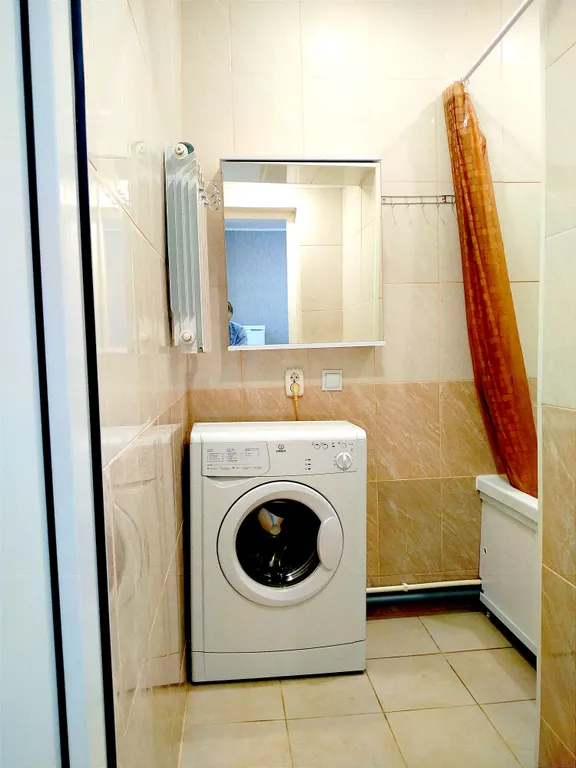 Уютная большая квартира с большой кухней