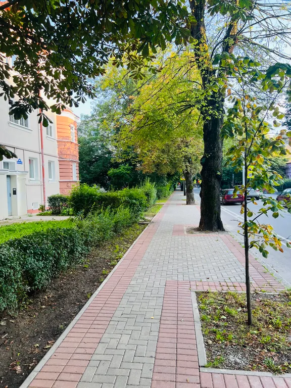 Квартира Квартира с двумя отдельными комнатами, исторический район, просторно — Калининград