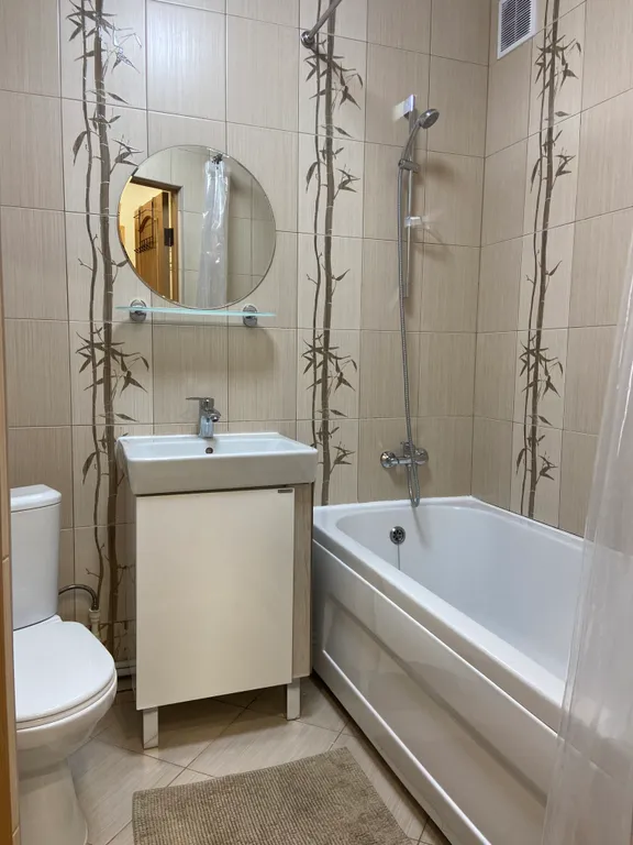 Уютная квартира с удобным местоположением и видом на гору