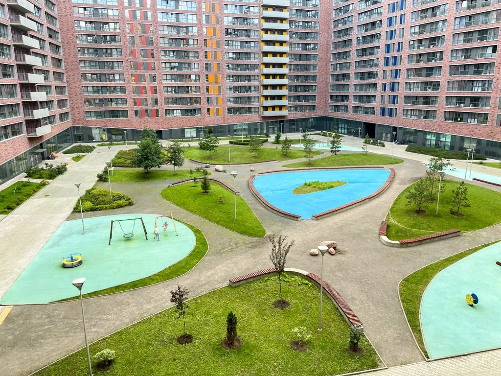 Квартира Дизайнерские апартаменты для компании — Москва