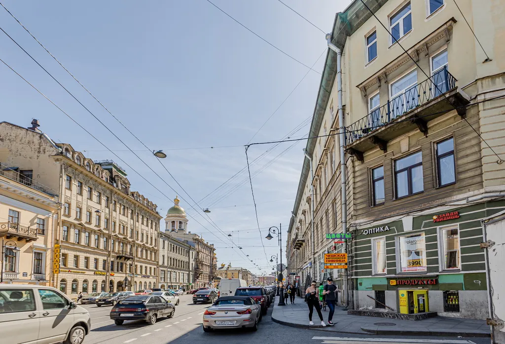 Квартира Квартира Уютная студия напротив театра Ленсовета — Санкт-Петербург