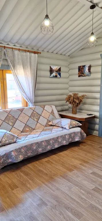 Уютный коттедж на берегу великолепного озера Ханкасъярви