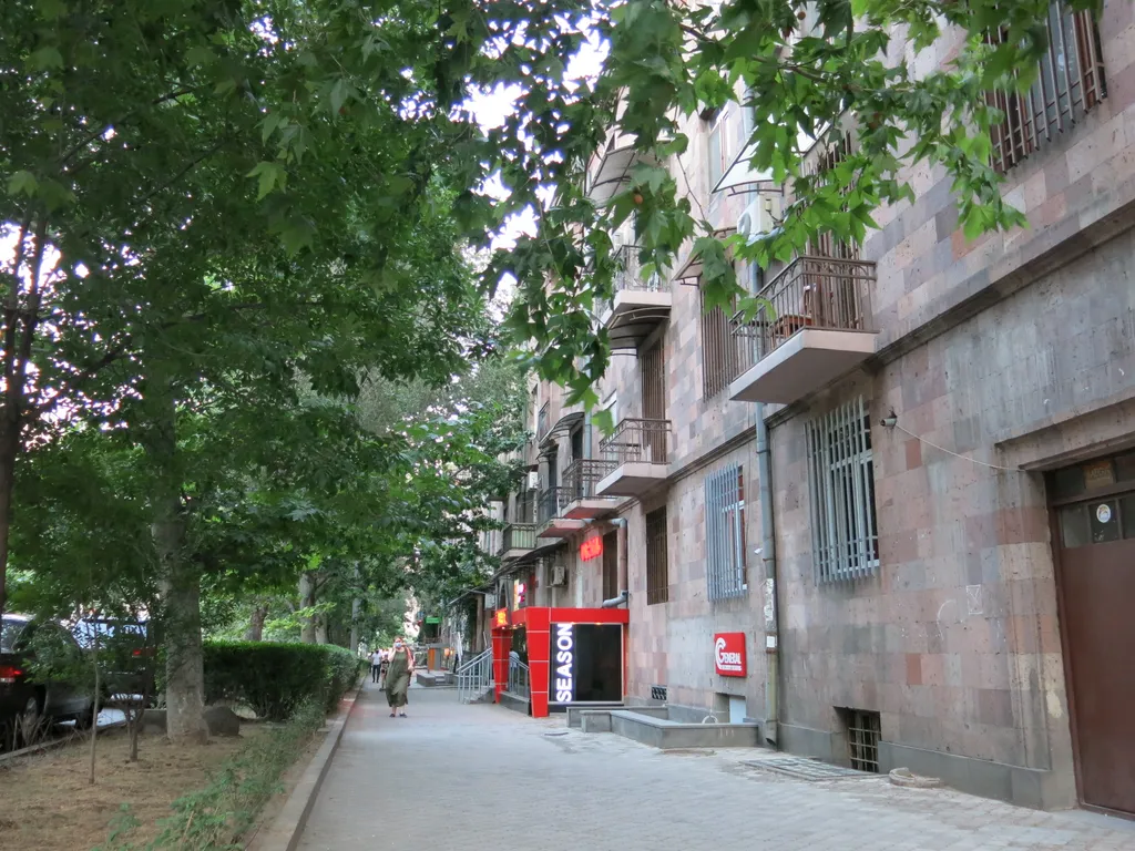 Appartment in Sayat-Nova avenue
