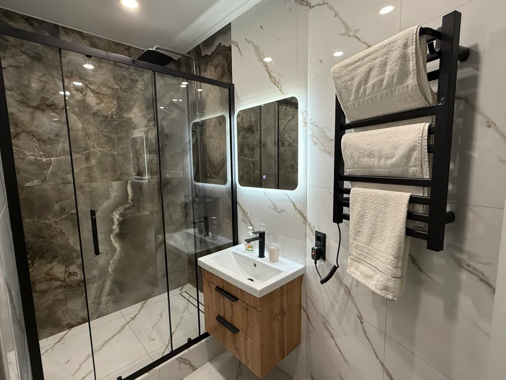 Просторная квартира с видом на великую