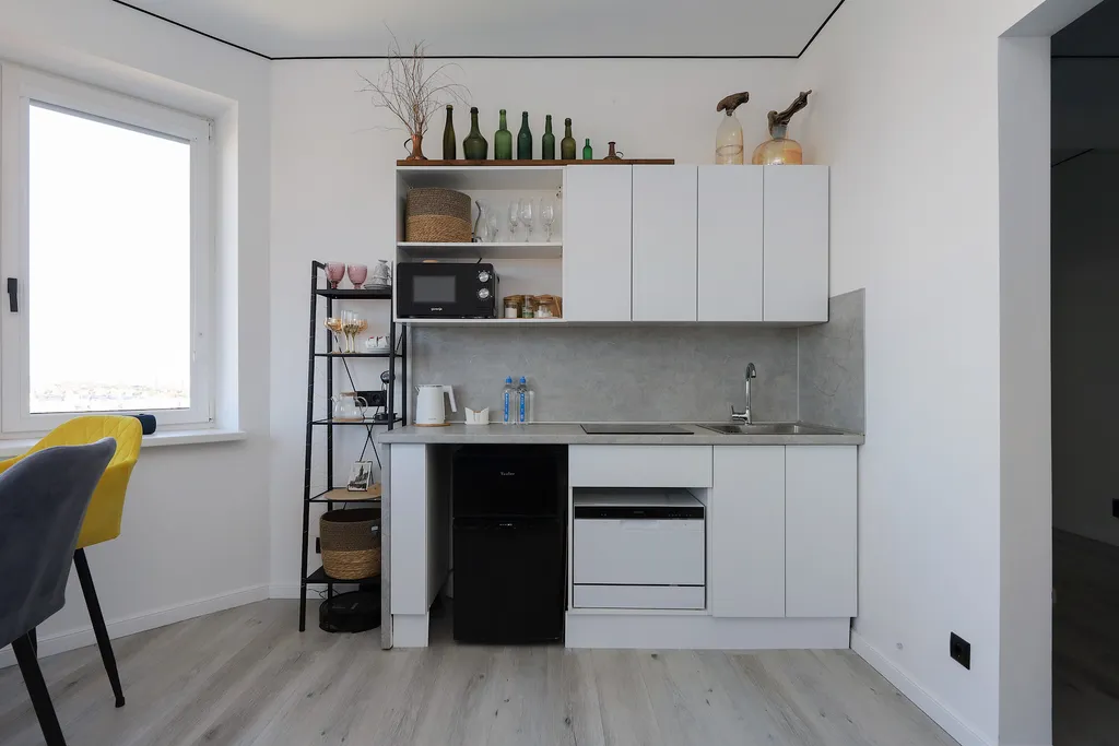 Квартира Квартира Панорама Калининград с видом на Остров Канта и Рыбную деревню — Калининград