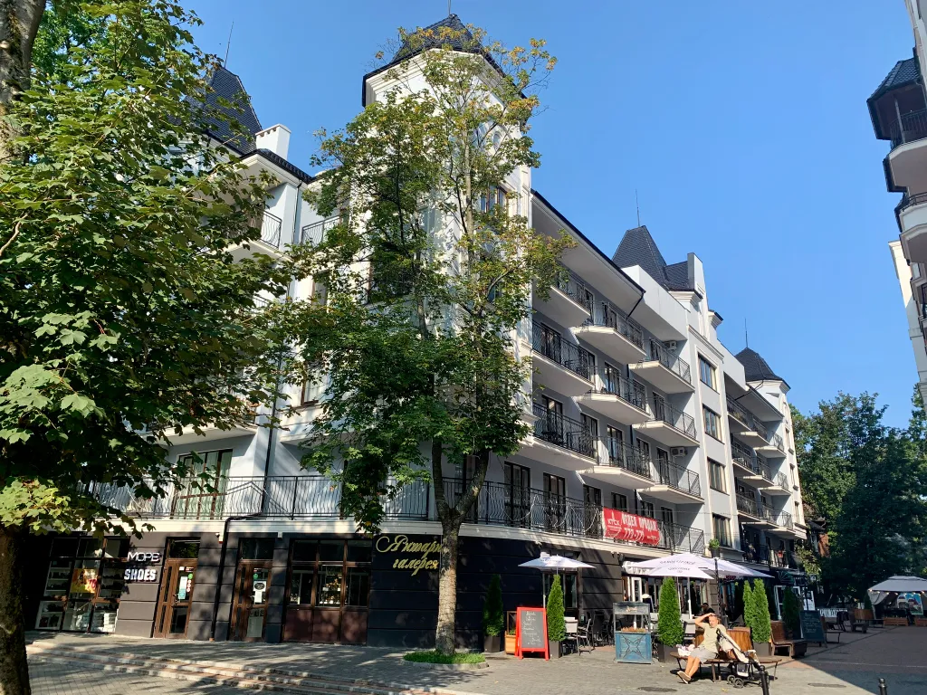 Квартира Квартира Luxury appartament Alt platz — Светлогорск