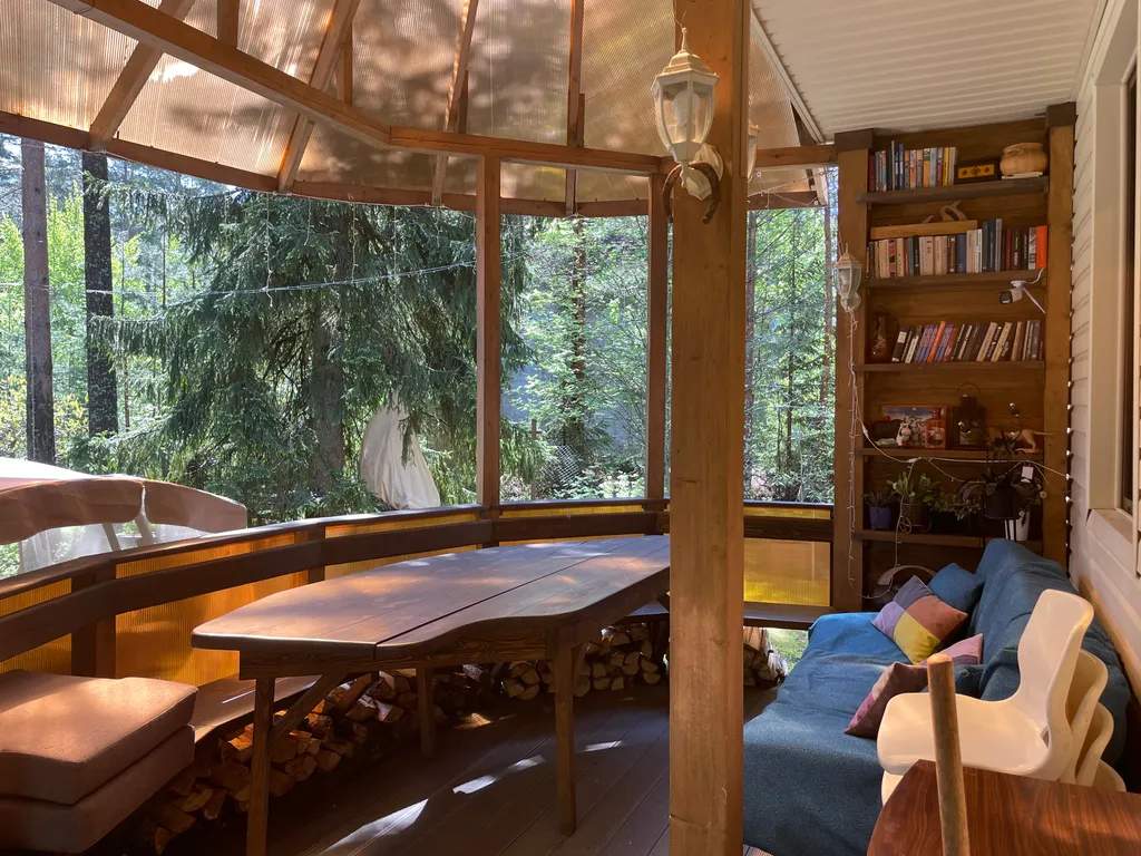 Коттедж Дом у залива — Зеленая Роща