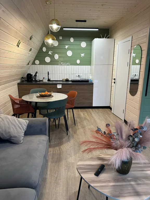 Загородный дом А-фрейм