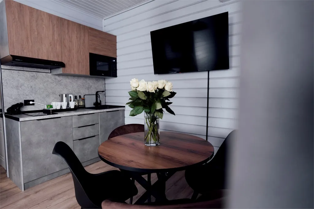 Коттедж и сауна