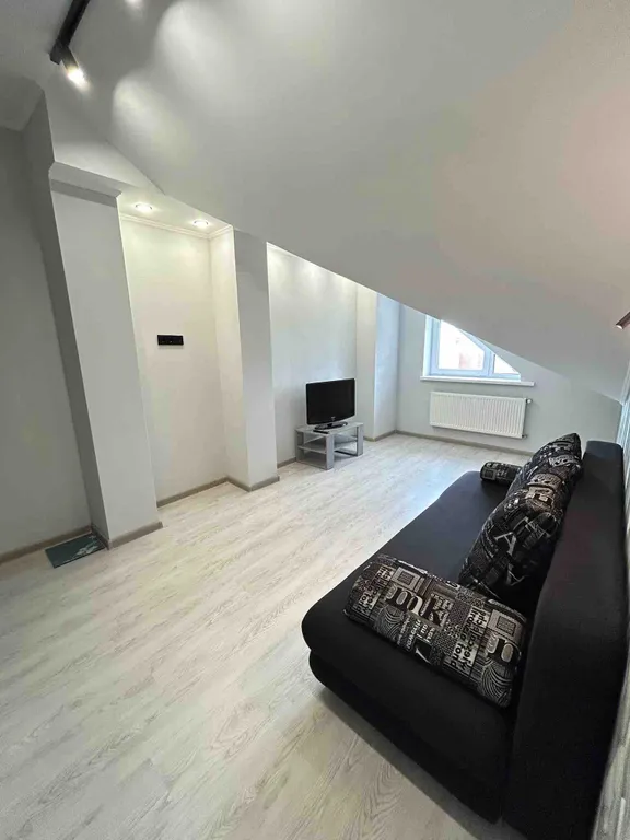 Просторная двухуровневая квартира