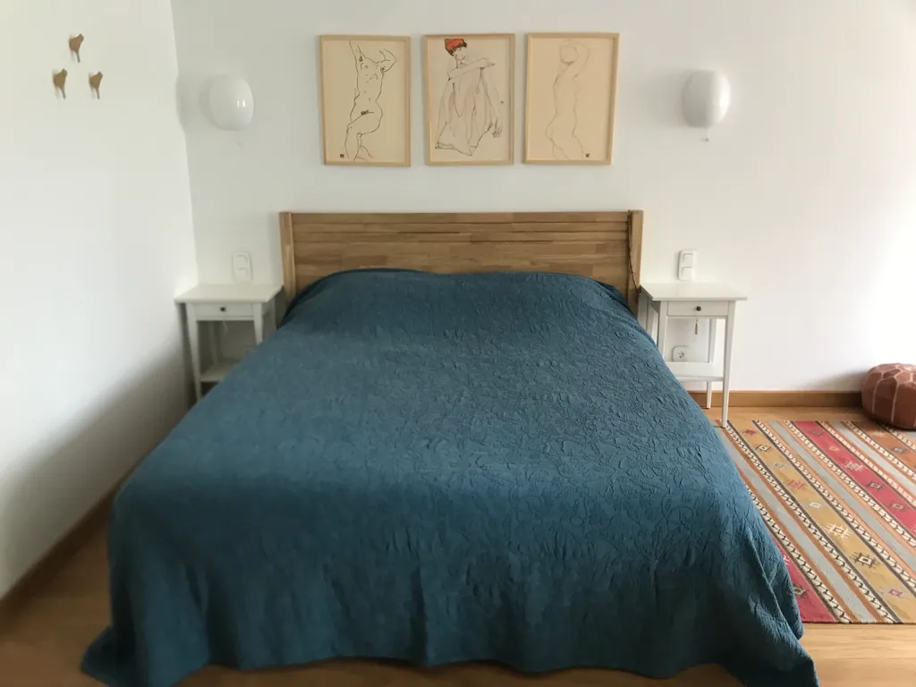 Квартира в 7 минутах ходьбы от лучшей части пляжа