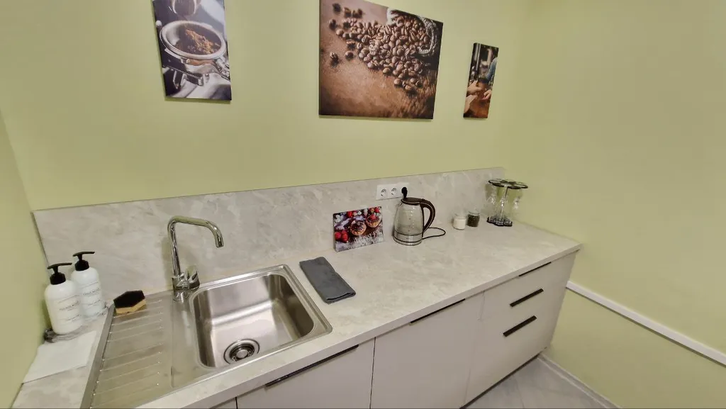 Светлая уютная квартира