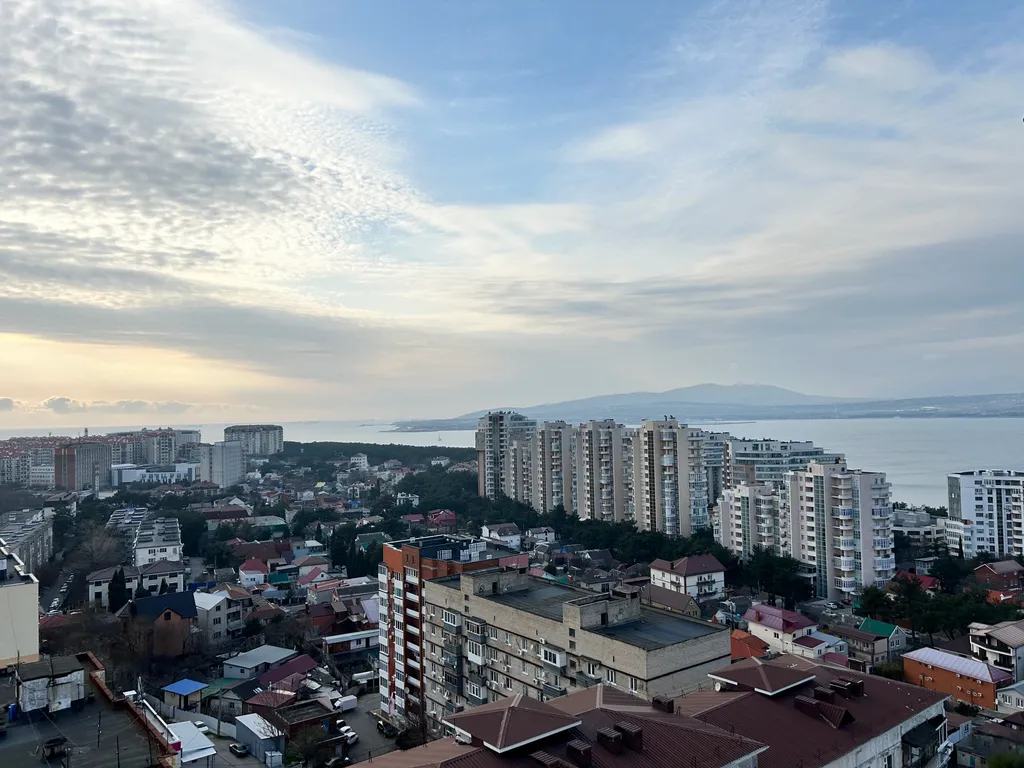 Квартира Просторная видовая квартира с панорамным остеклением — Геленджик