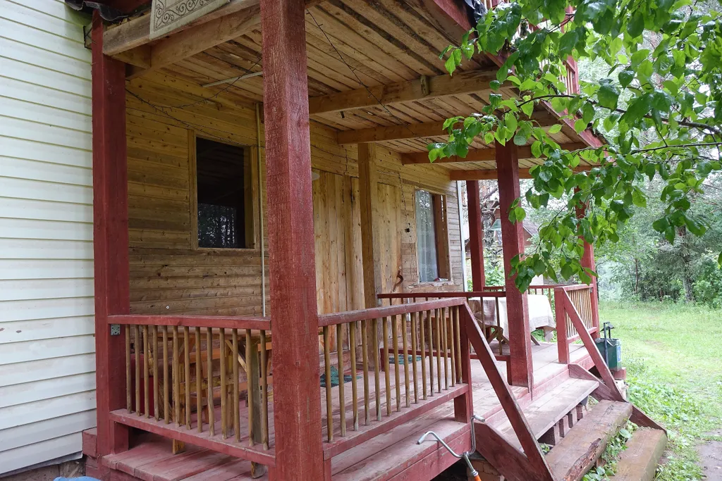 Люкс с камином рядом с рекой Волга в лесу