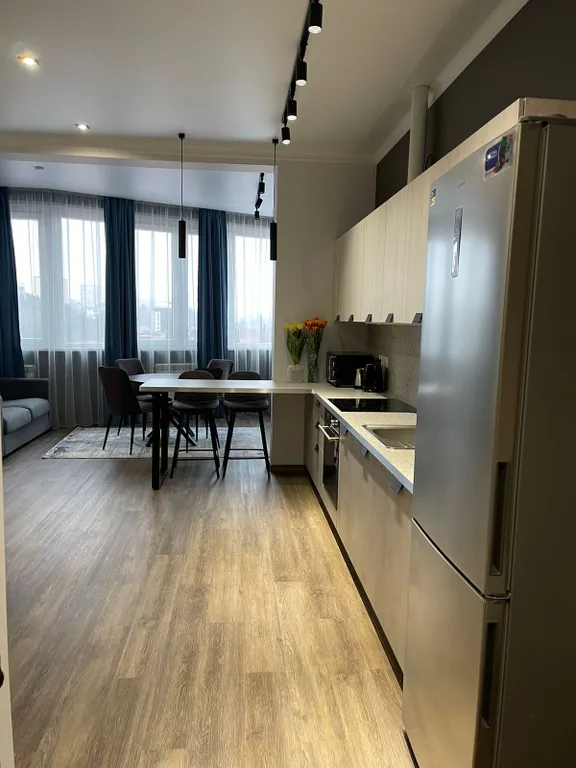 Квартира Квартира Стильная большая 1-комнатная в ЖК Столичный — Адлер