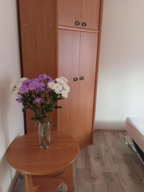 Скромная квартира с изолированными комнатами в центре