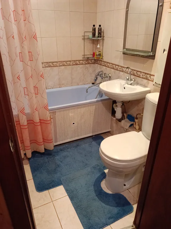 Комфортная просторная квартира