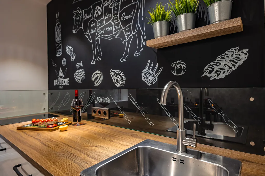 Популярная квартира в центре Британский лофт