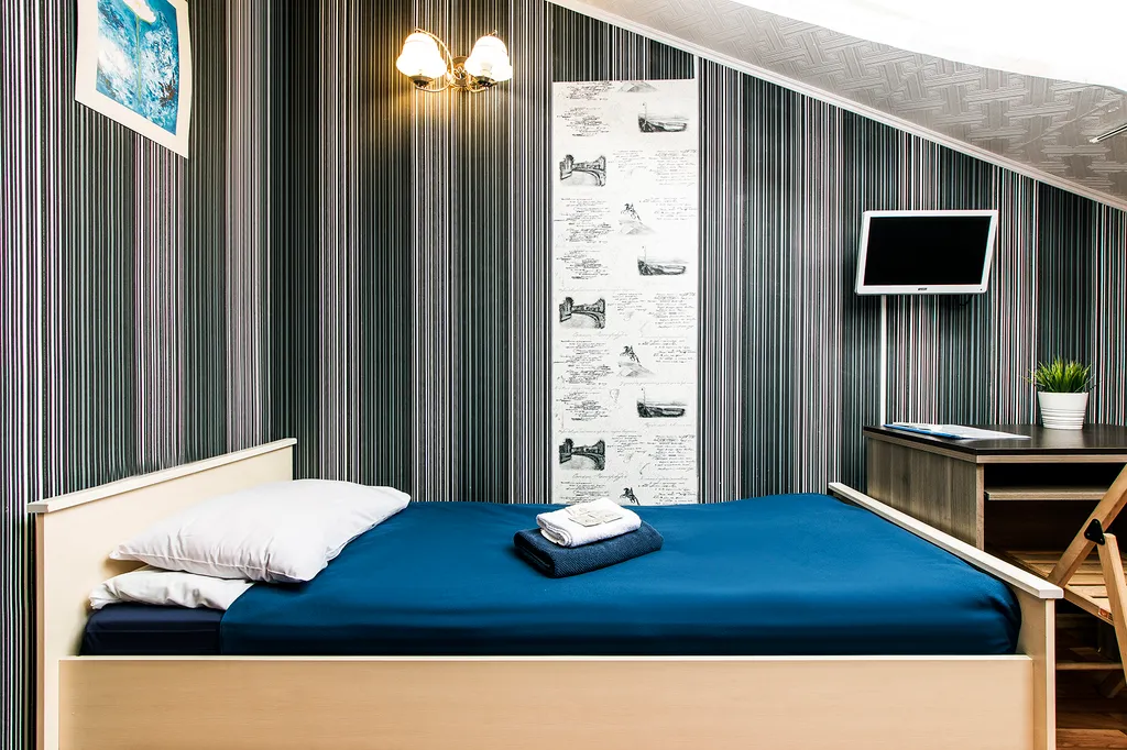 Номер с общими условиями в 2 минутах от казанского собора