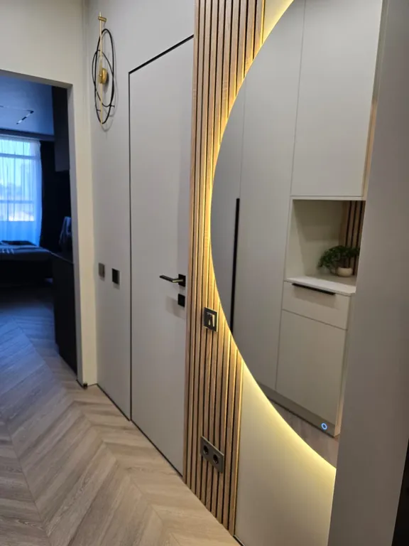 Квартира Дизайнерская студия на берегу моря — аренда посуточно в Севастополь