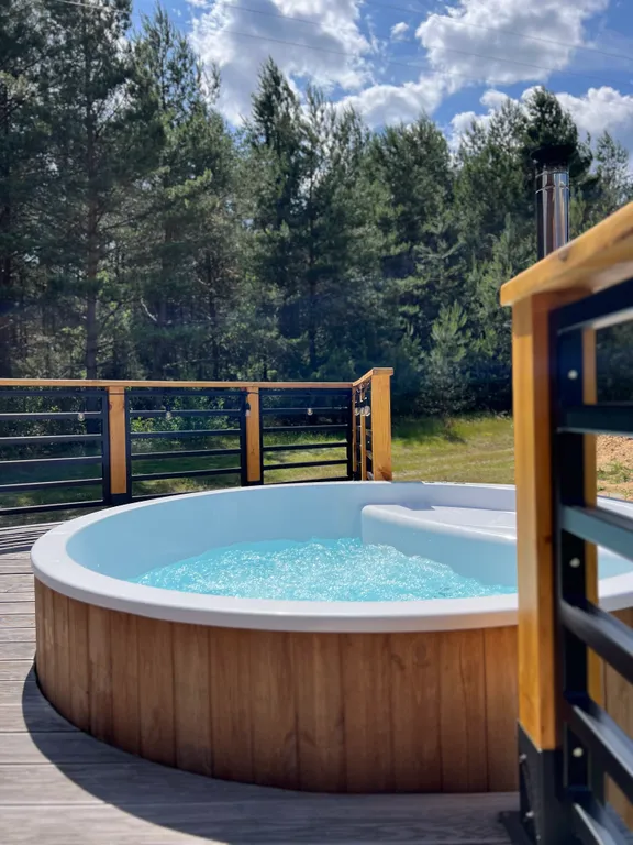 Дом в Беловежской пуще Fauna