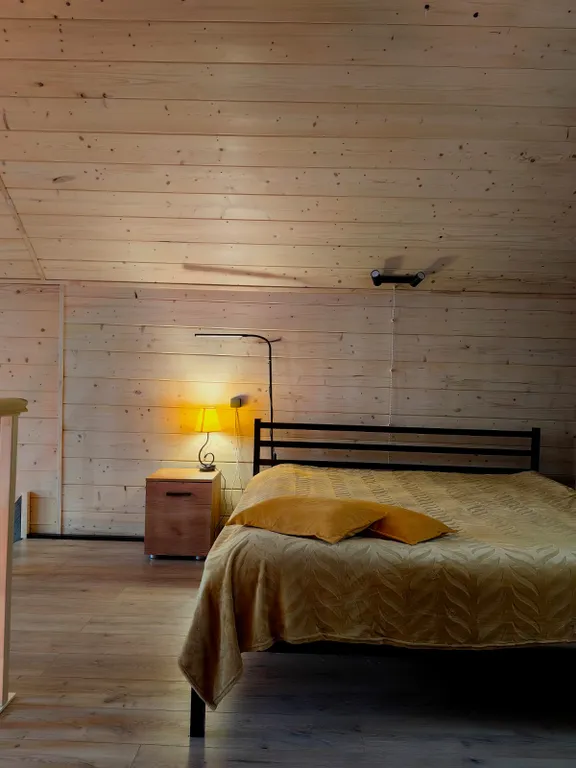 Коттедж Дом у пляжа Ладоги — Коккорево