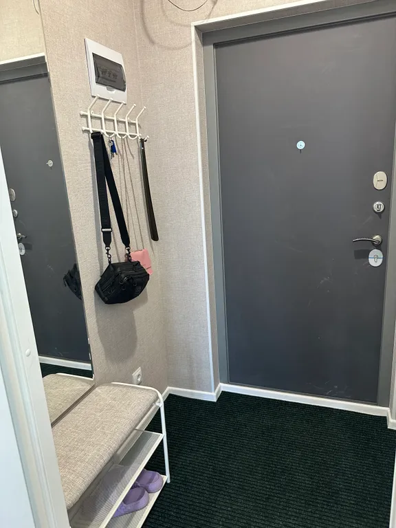 Квартира Уютная квартира в новом доме — Шушары