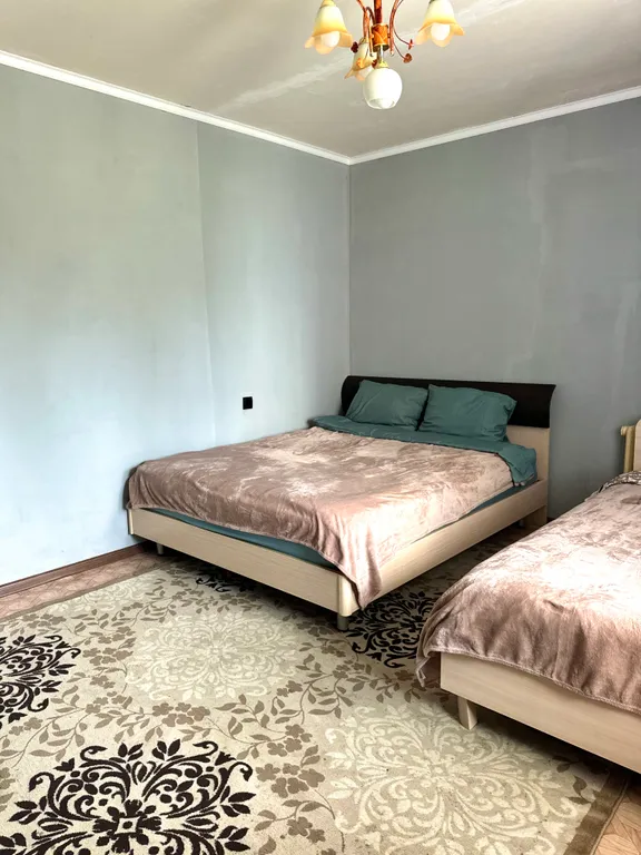 2-к. квартира, 50 м², 3 кровати