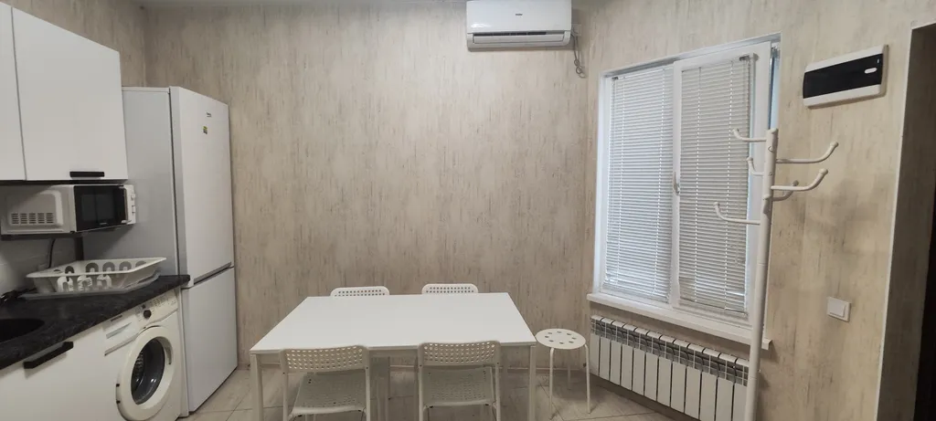 Квартира с двориком