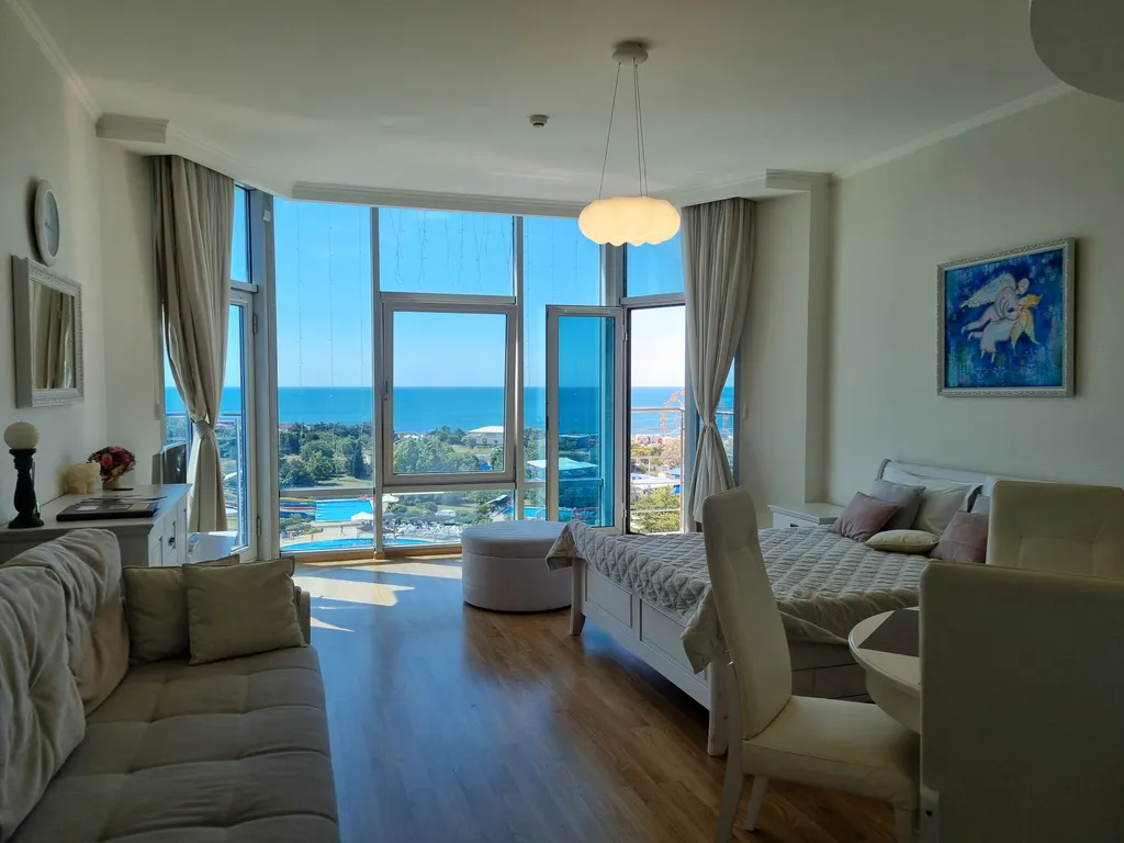 Квартира Видовые апартаменты в Aquamarine & SPA — Севастополь