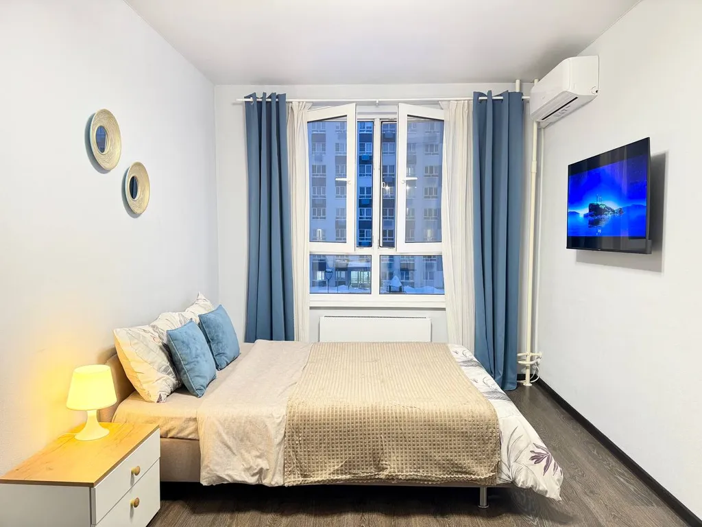 Уютная светлая квартира в Глухово