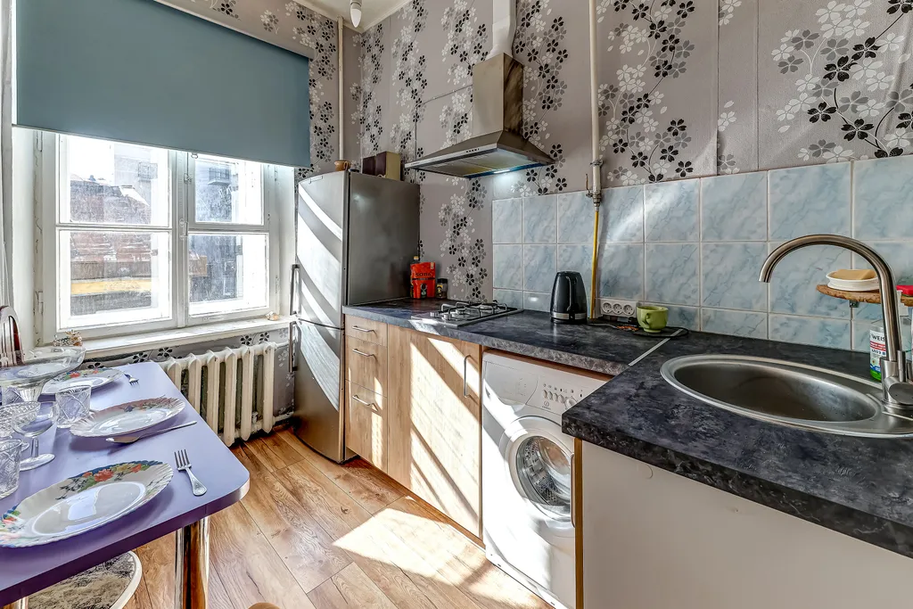 Квартира Апартаменты Absolut на Васильевском острове — Санкт-Петербург