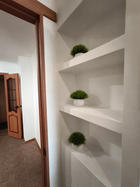 Уютная квартира с видом на реку Иртыш