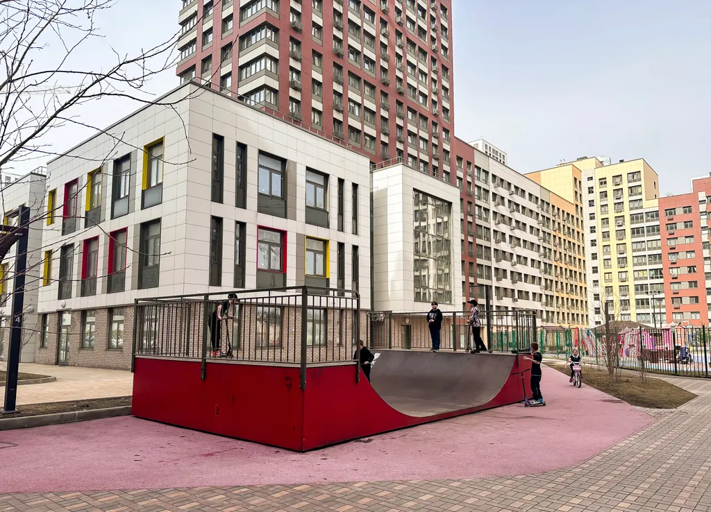 Квартира Атмосферная квартира с дизайнерским ремонтом в ЖК комфорт класса — Москва