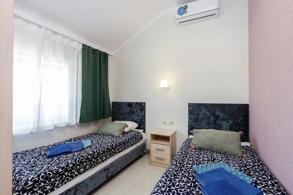 Апартаменты люкс трёхкомнатные без лоджии