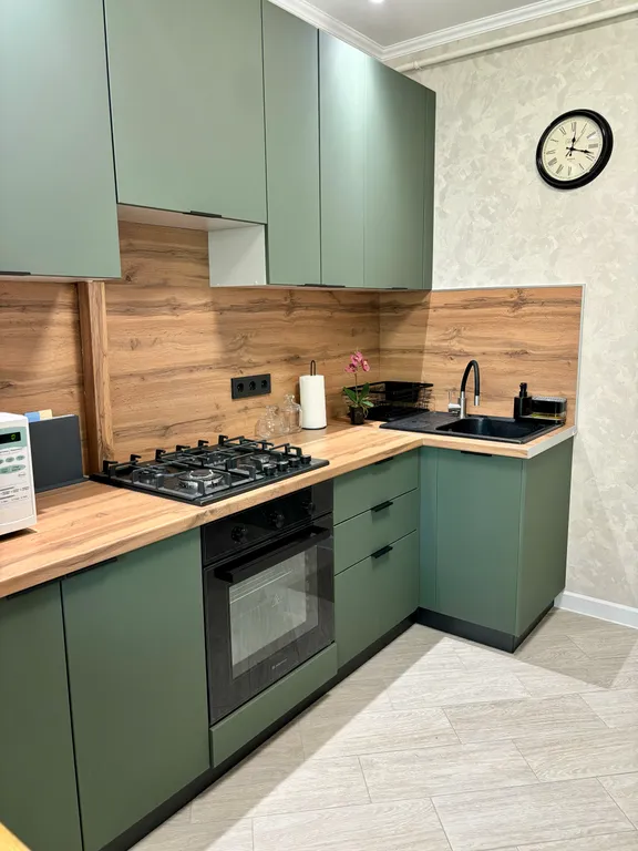 Квартира Просторна, светлая квартира с абсолютно новым ремонтом и техникой — Анапа