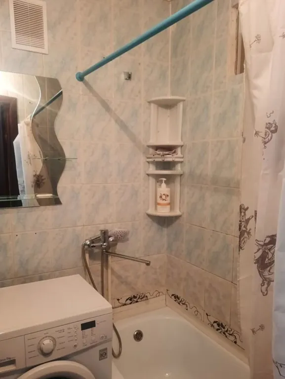 Уютная квартира в спальном районе