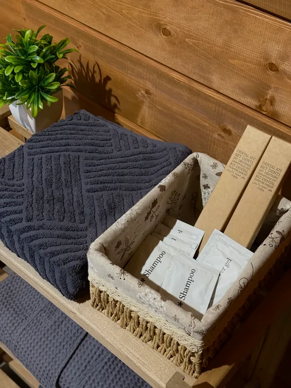 Уютный домик с купелью и баней в сосновом лесу