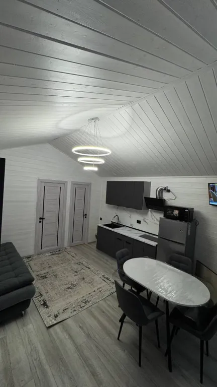 Коттедж 2-комнатный Дом — Архыз