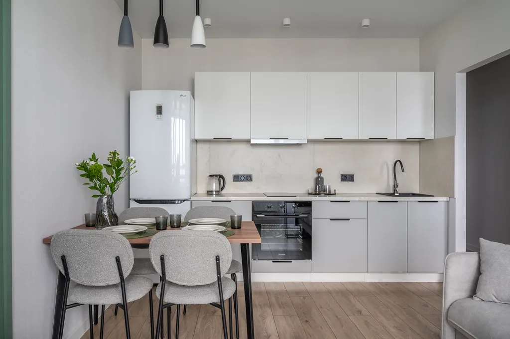 Квартира Новая видовая квартира с дизайнерским ремонтом — Екатеринбург