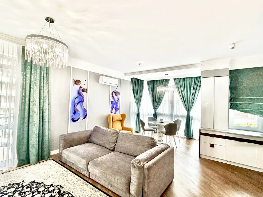 Квартира Квартира Голубая бухта — Геленджик