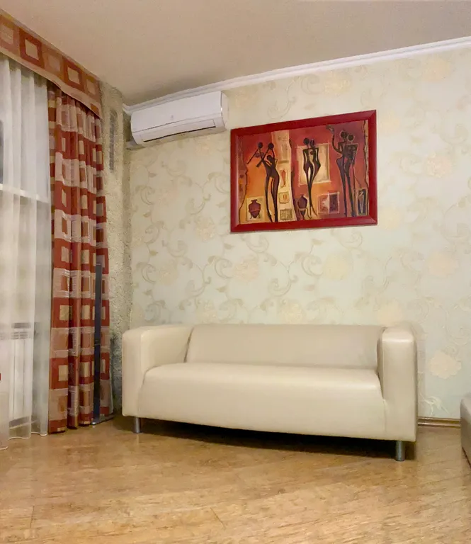 Уютная и чистая квартира с кондиционером