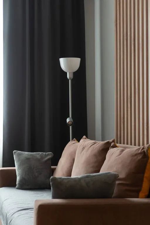 Апартамент с видом на город