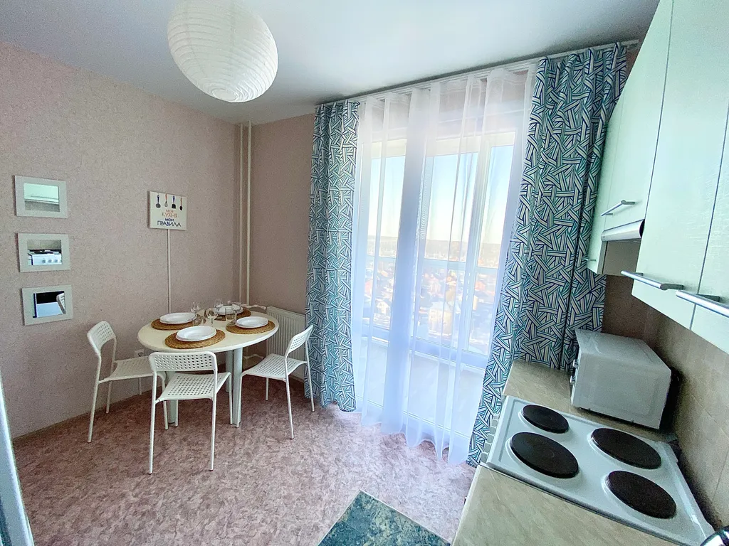 Новая квартира в экологически чистом районе