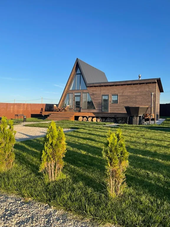 Дом №1 в комплексе загородного отдыха