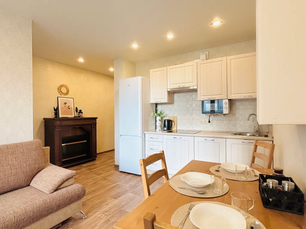 Квартира Новая квартира в Кузьминках — Омск