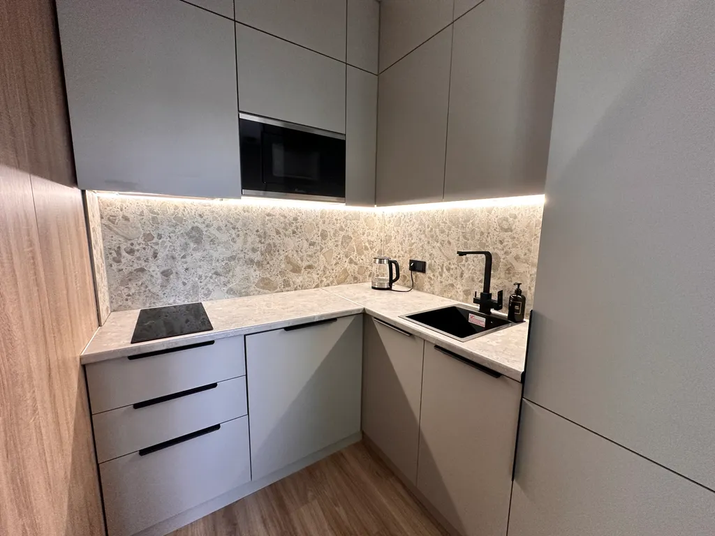 Апартаменты в центре курортной зоны