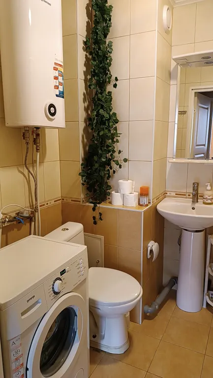 Просторная квартира с террасой