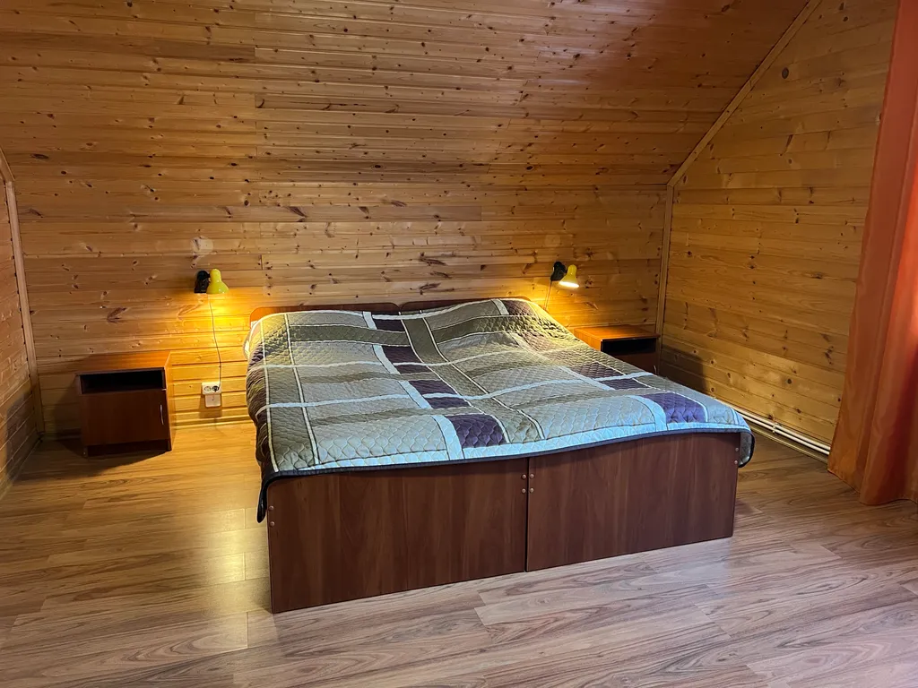 Коттедж Коттедж у озера — Волосово